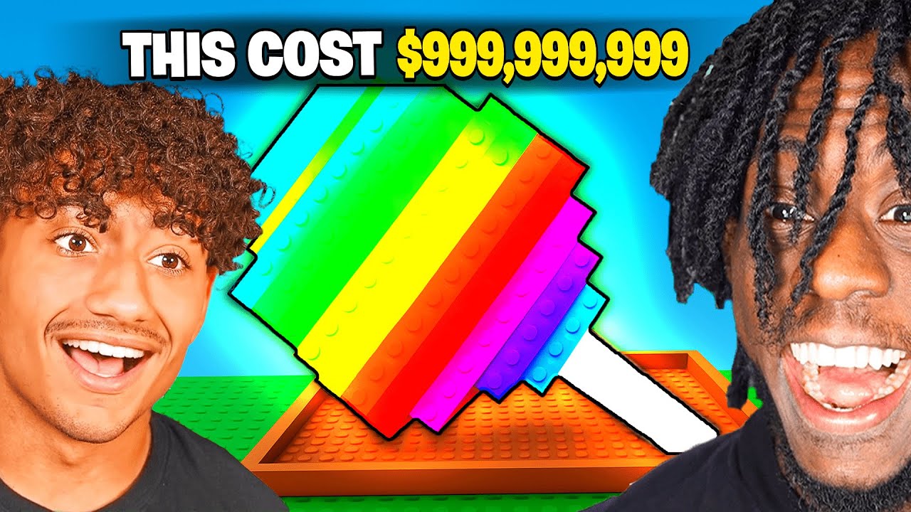MOST EXPENSIVE GARDEN WINS With Foltyn in Roblox grow a garden...