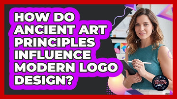 How Do Ancient Art Principles Influence Modern Logo Design? - Graphic Design Nerd
