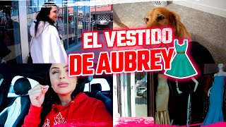 AUBREY ENCONTRÓ SU VESTIDO para PROM 👗🤩 ORI DE NUEVO CON BRACES 😬 SALE ENOJADA DEL DENTISTA! 🤬