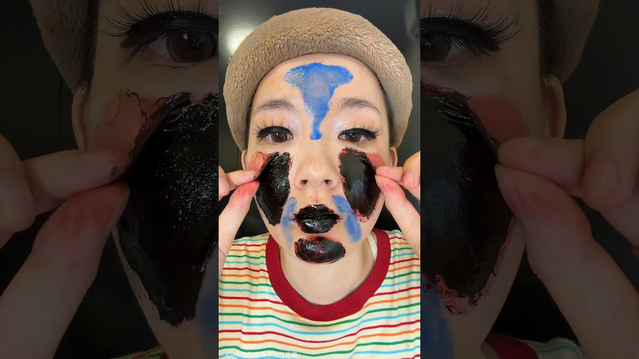 헤어지면 세금 100배인 여친 화장 💗 #makeuptutorial #길화장 #길화걸