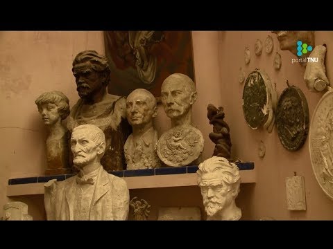 José Luis Zorrilla de San Martín y el proceso de sus esculturas