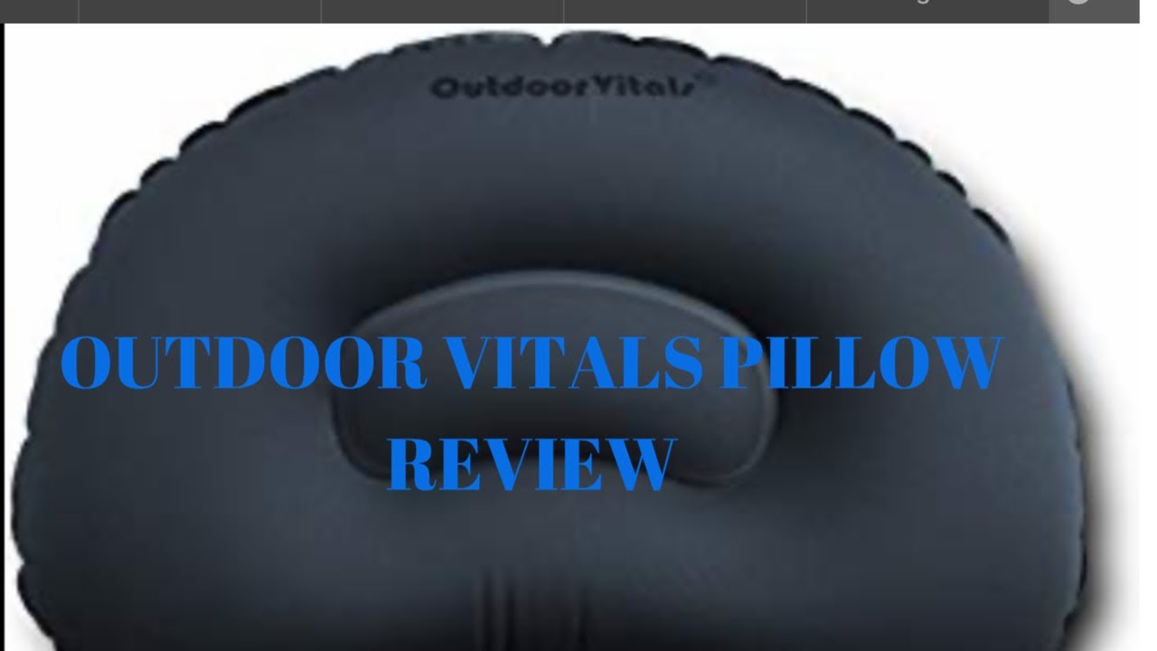 OUTDOOR VITALS ULTRALIGHT PILLOW REVIEW. GOOD OR BAD?? YouTube