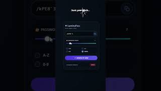 Strong Password in 1 Click 🔐 | Try This Live Tool (HTML CSS JS)