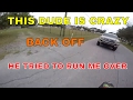 Motovlog II Crazy truck chase II Guy tries to run me over II Dirt Bike II GoPro Hero 4 II MV-6