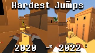 The History Of Krunker.io's Hardest Jump (Impossible)