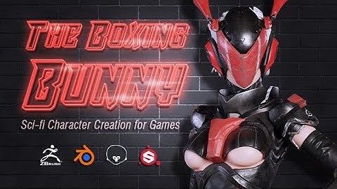 AAA Character Creation Tutorial: The Boxing Bunny