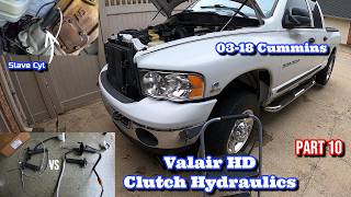 Cummins NV5600 Clutch Hydraulics Removal/Install | Valair |  PART 10/11