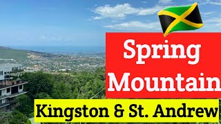 Spring Mountain in St. Andrew Jamaica
