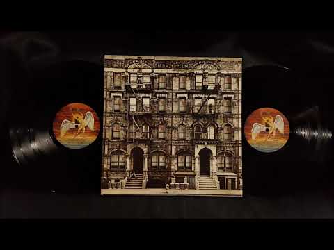 Led Zeppelin Ten Years Gone. 1975 Vinyl. - YouTube