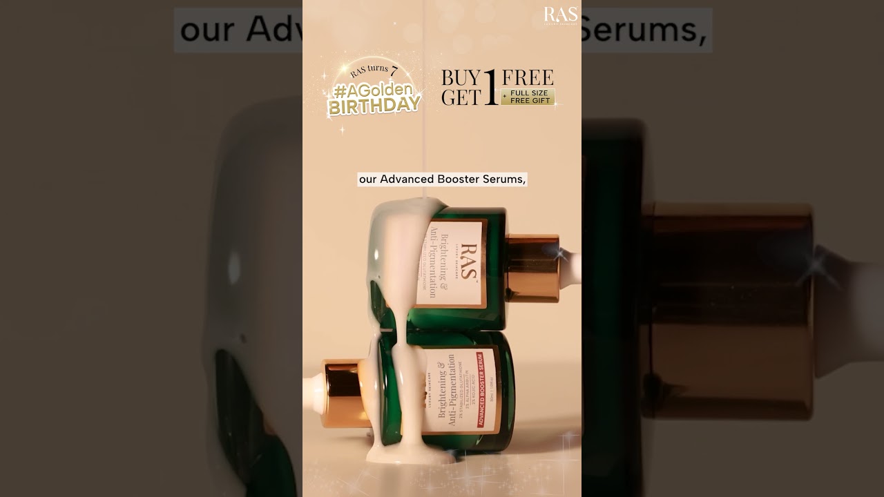 Ras 7th birthday! Biggest sale of the year is here!!