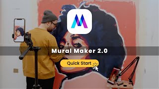 Mural Maker 2.0: Instructional Video screenshot 1