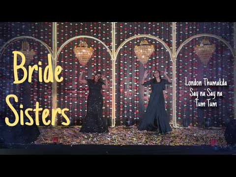 Sisters Dance l Sangeet Dance l wedding choreography l Shamo Dance company