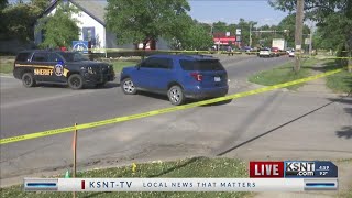 One dead, one in custody after car chase ends in Lawrence