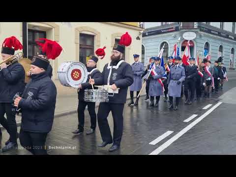 Święto Niepodległości na Rynku w Bochni [11.11.2023]