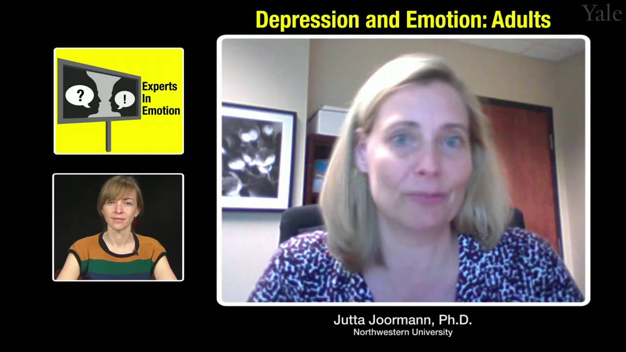 Experts in Emotion 17.2a -- Jutta Joormann on Depression and Emotion in Adults