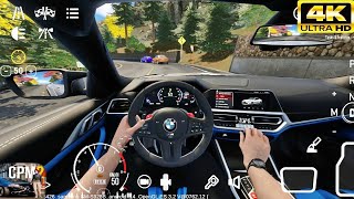 Realistic BMW M4 Driving Simulator | First Person POV #Bmw #M4 #Game screenshot 2