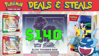 Pokemon Card Deals & Steals (Oct 2-3)