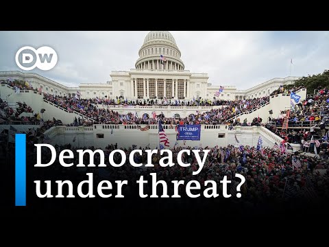 Warnings of political violence ahead of US midterms | DW News