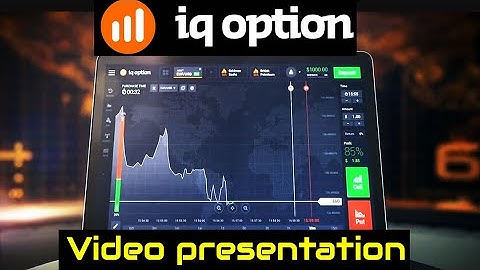 IQ Option - Trading platform video presentation