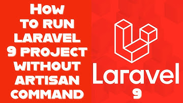 How to run laravel 9 project without php artisan command in windows 10 on localhost @RockingSupport