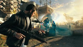 Quantum Break gamescom 2015 gameplay