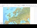 Exploring European Countries and Physical Features
