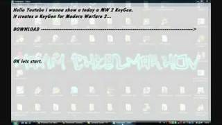 Call of duty mw2 key gen