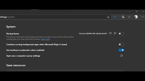 Microsoft is now disabling Startup Boost in the Edge web browser by default