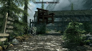 Skyrim - Settlement Builder