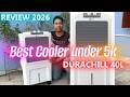 Orient Electric DuraChill 40 Liter Air Cooler - Best Personal Cooler under Rs.5000/- Review 2026