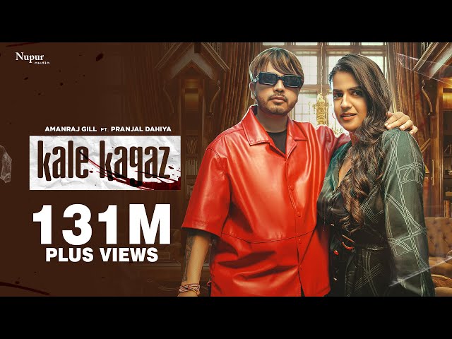 Kale Kagaz (Official Video) Amanraj Gill | Pranjal Dahiya | Shiva Choudhary | New Haryanvi Song 2023 class=