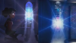 Star Trek Lower Decks vs Wrath of Khan Nebula and Genesis Device References