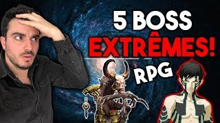 5 BOSS EXTRA DIFFICILES DANS LES JEUX VIDÉO! (RPG)