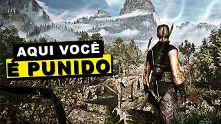 O RPG ONDE VOCÊ É UM NADA - PRIMEIRA IMPRESSÕES DE GOTHIC REMAKE!