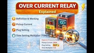Overcurrent Relay Explained | Working & Types | Electrical Engineering | Switchgear & Protection
