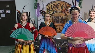 Sirin Tribe ATS Flamenco Fan nogi sovi  Косой переулок 26.09.2021