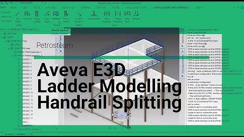 E3d Ladder I Handrail Splitting