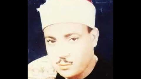 أفضل جوده علي النت لتلاوة مريم والتكوير من المسجد الاموي عام 1958