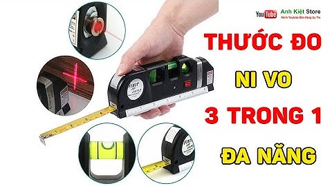 Thước đo laser đa năng 3 trong 1 || Anh Kiệt Store