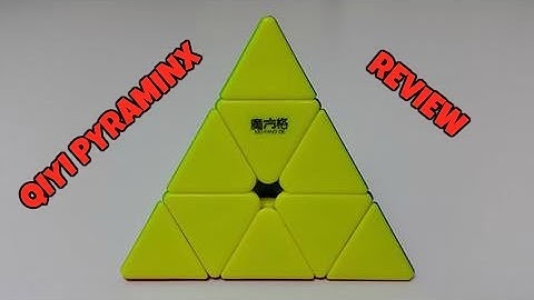 QIYI PYRAMINX REVIEW