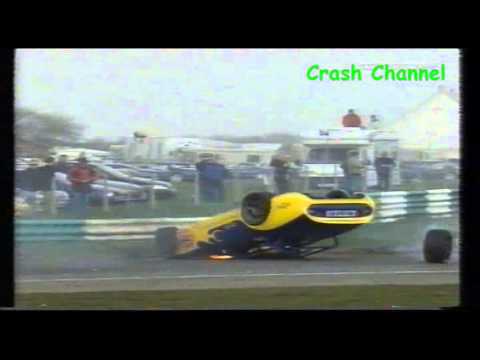 Tvr Tuscan Challenge Anders Hilderbrand Crash Snet...