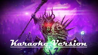 Universe On Fire - Gloryhammer (Karaoke)