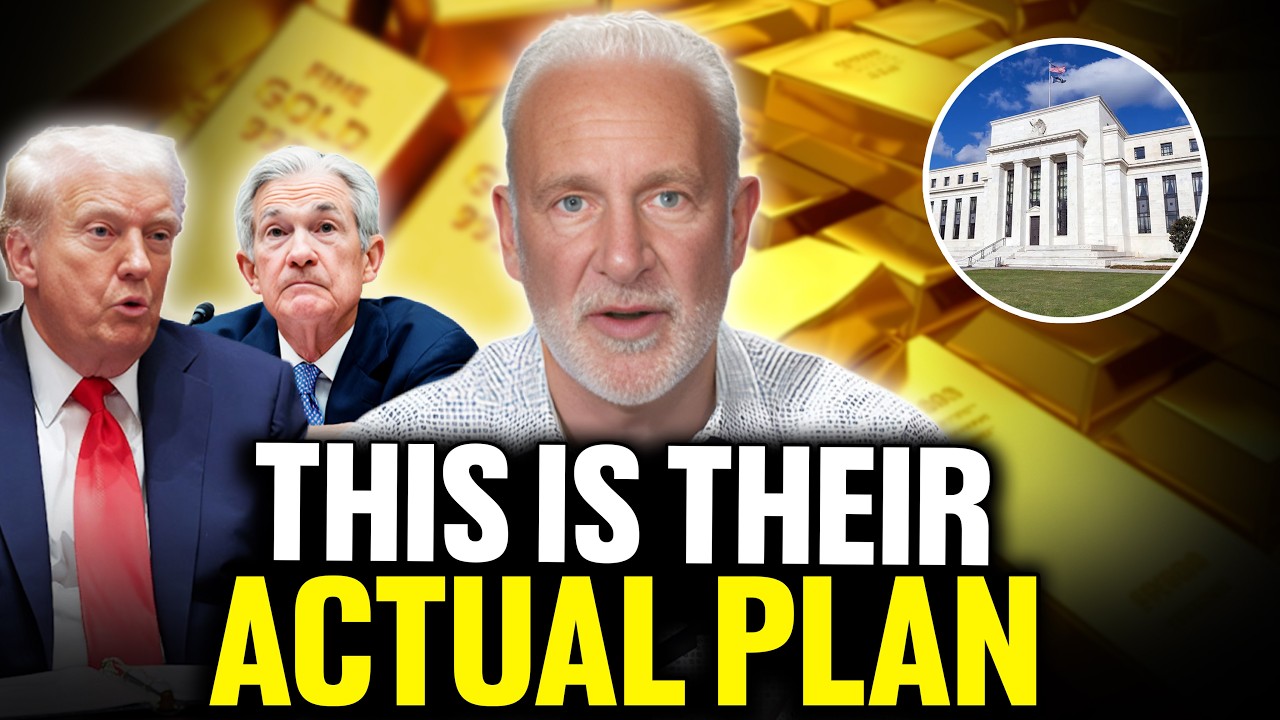 Huge News From Central Banks! Trump's About to Change Gold & Silver Prices Forever - Peter Schiff