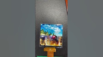 Yousee 3.92 inch 320*320 square TFT display IPS SPI MCU interface 4inch lcd module with touch