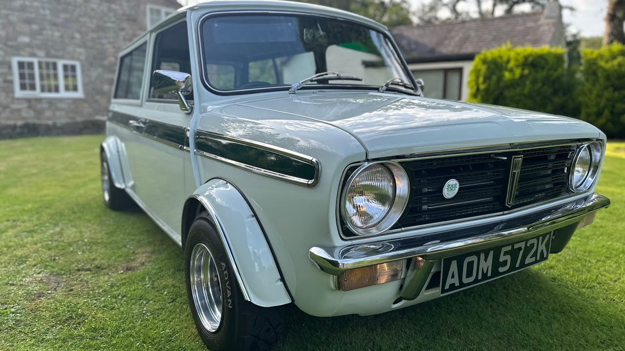 THE WORLDS BEST MINI CLUBMAN? CLASSIC 1971 MORRIS MINI CLUBMAN ESTATE RESTOMOD 