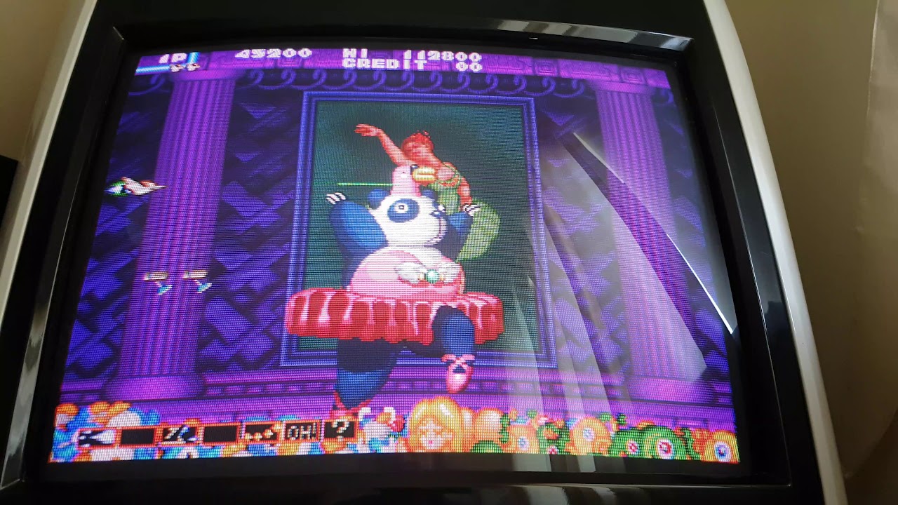 ARpiCADE - Raspberry Pi 3 Arcade Jamma PCB - Gokujou Parodius