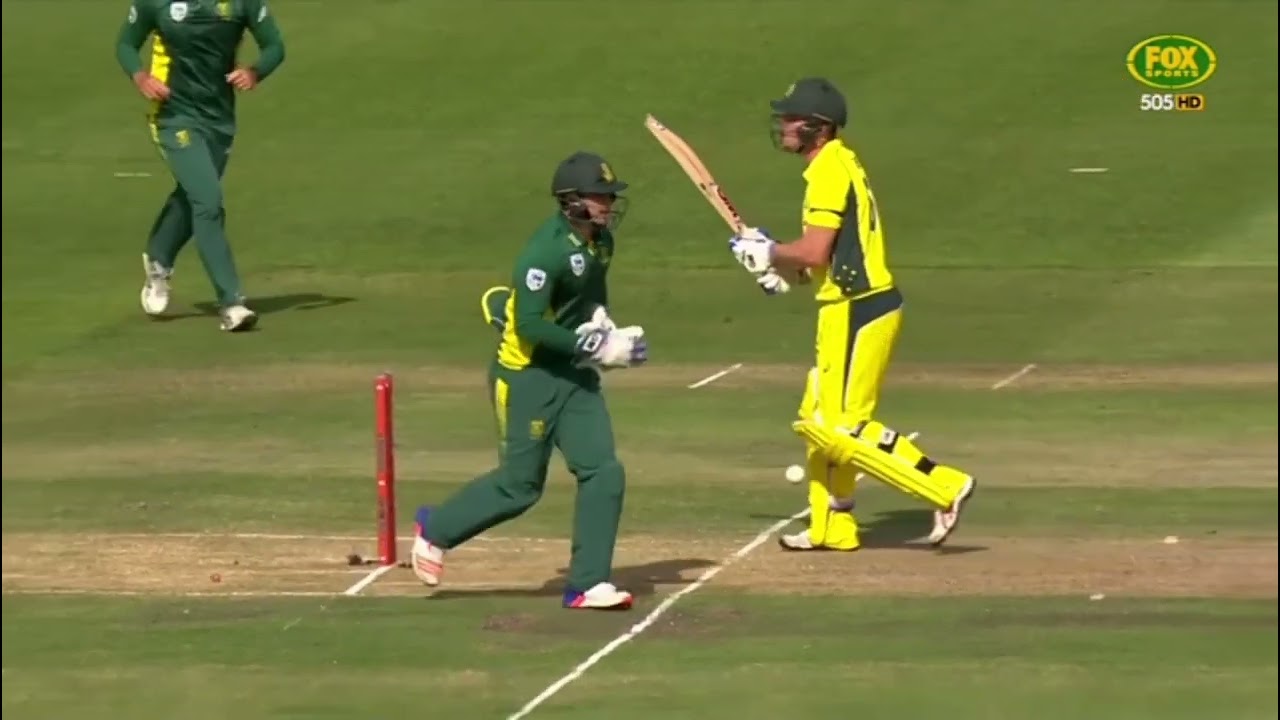 south Africa vs Australia 1st odi 2016 match Hilights
