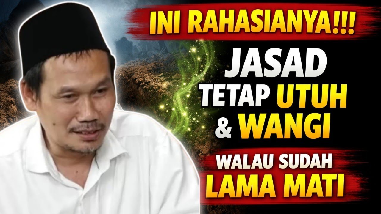 INI RAHASIANYA!!! JASAD TETAP UTUH & WANGI WALAU SUDAH LAMA MATI #gusbahaterbaru #gusbaha #quotes