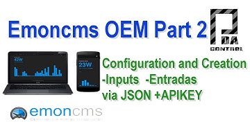 Emoncms OEM Part 2 Inputs & Entradas : PDAControl