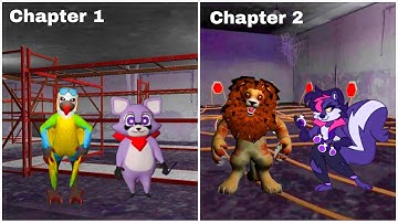 Escape Room Monster Challenge Chapter 1,2 Full Gwme - Android Gameplay